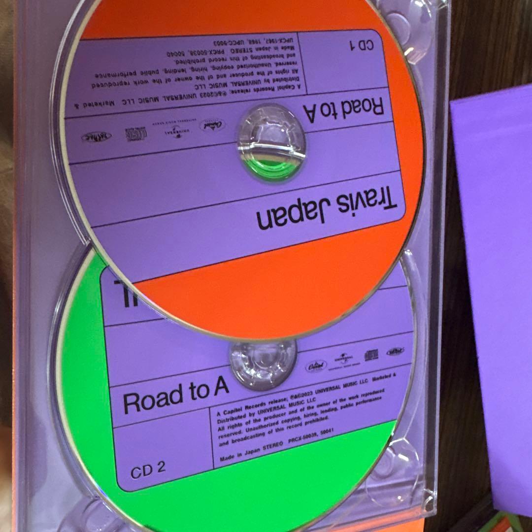 Road to A FC限定盤 アルバム トラジャ