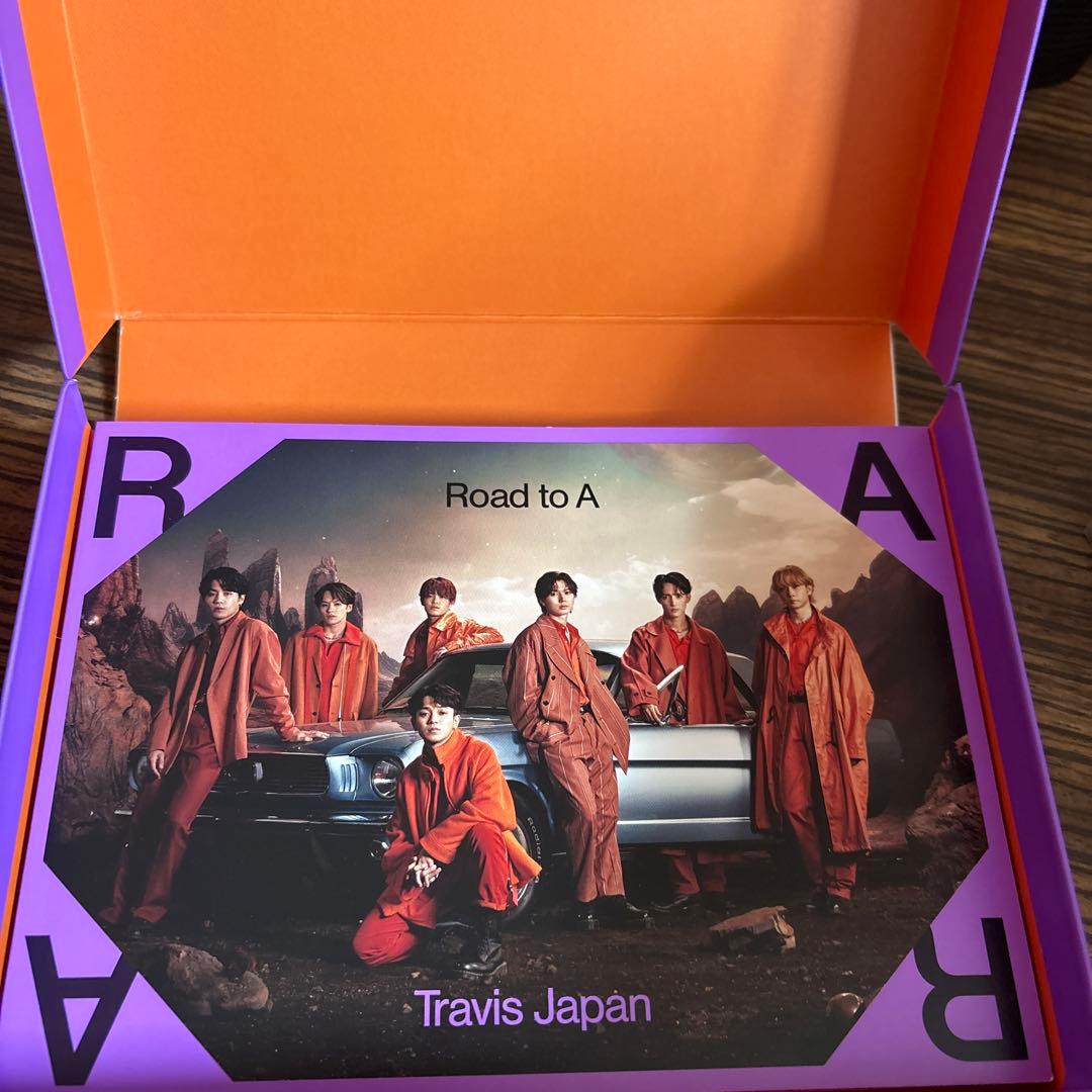 Road to A FC限定盤 アルバム トラジャ