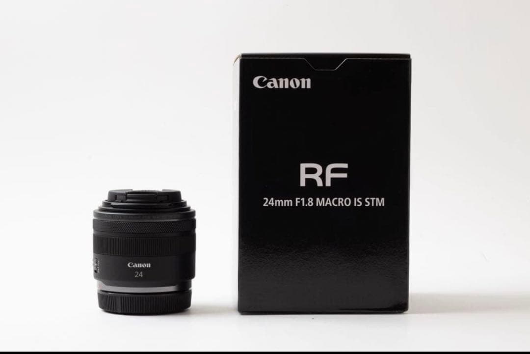 【美品】Canon RF 24mm F1.8 MACRO IS STM