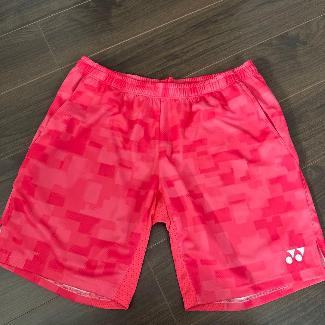 yonex2026受注会限定日本代表ハーフパンツOサイズ数量限定