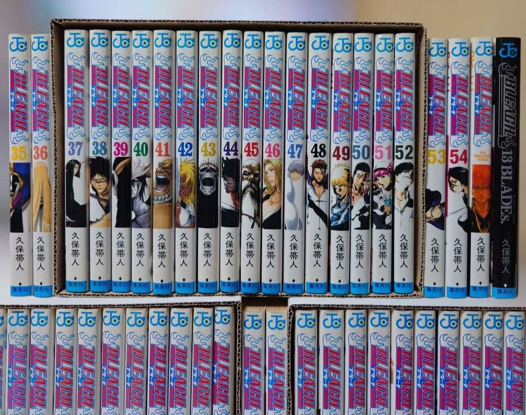 久保帯人『BLEACH』1巻～74巻 全巻＋別巻3冊