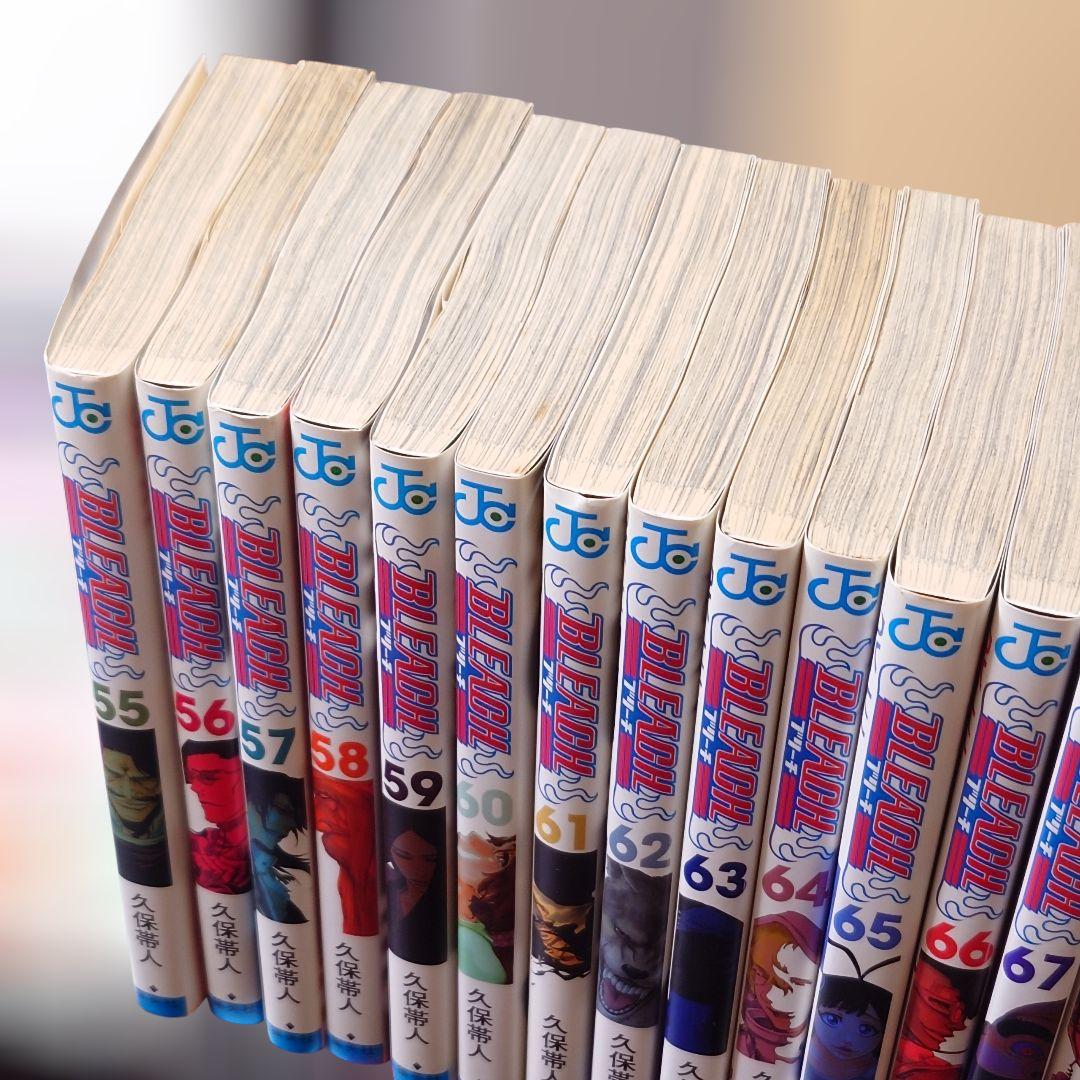 久保帯人『BLEACH』1巻～74巻 全巻＋別巻3冊