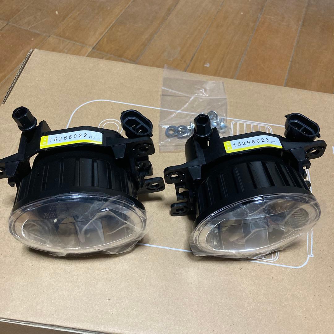 スズキ現行DA17WオプションLEDフォグランプセット