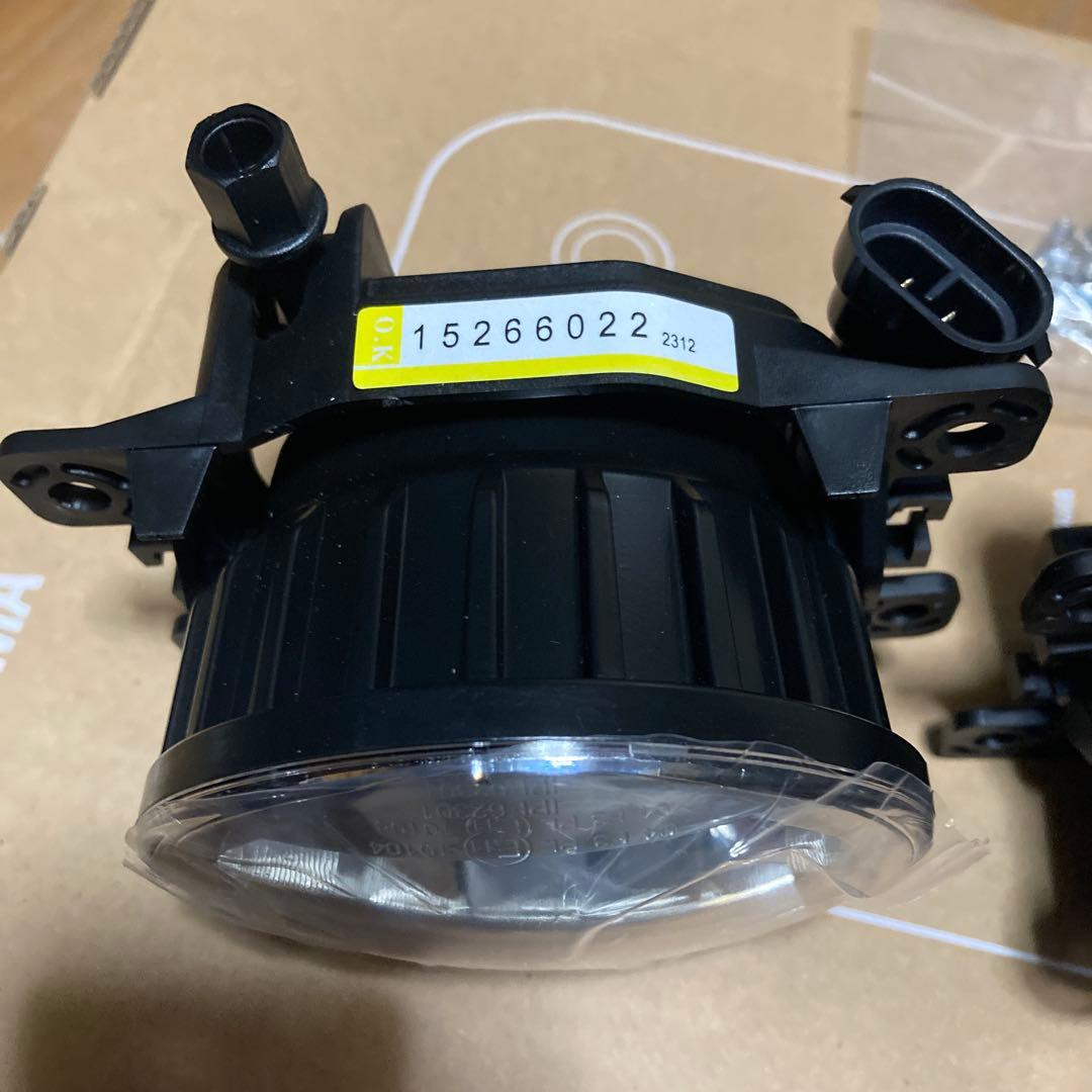 スズキ現行DA17WオプションLEDフォグランプセット