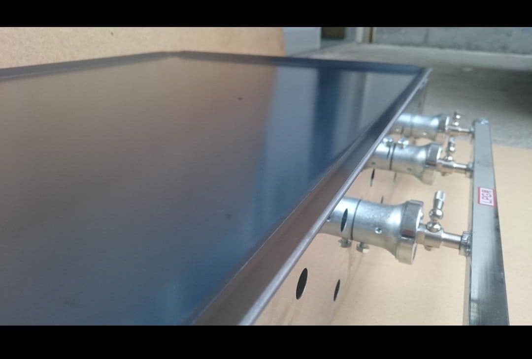 ネット専売品 プレス鉄板焼き 幅900×奥行550 LPガス グリドル