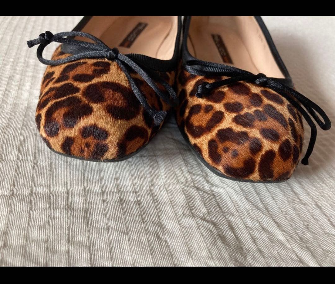 ペリーコ★レオパード★バレエシューズ★35★美品ルタロン