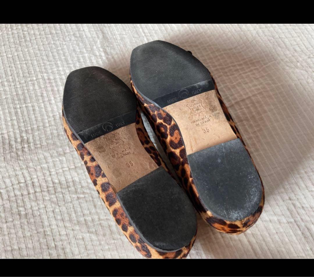 ペリーコ★レオパード★バレエシューズ★35★美品ルタロン