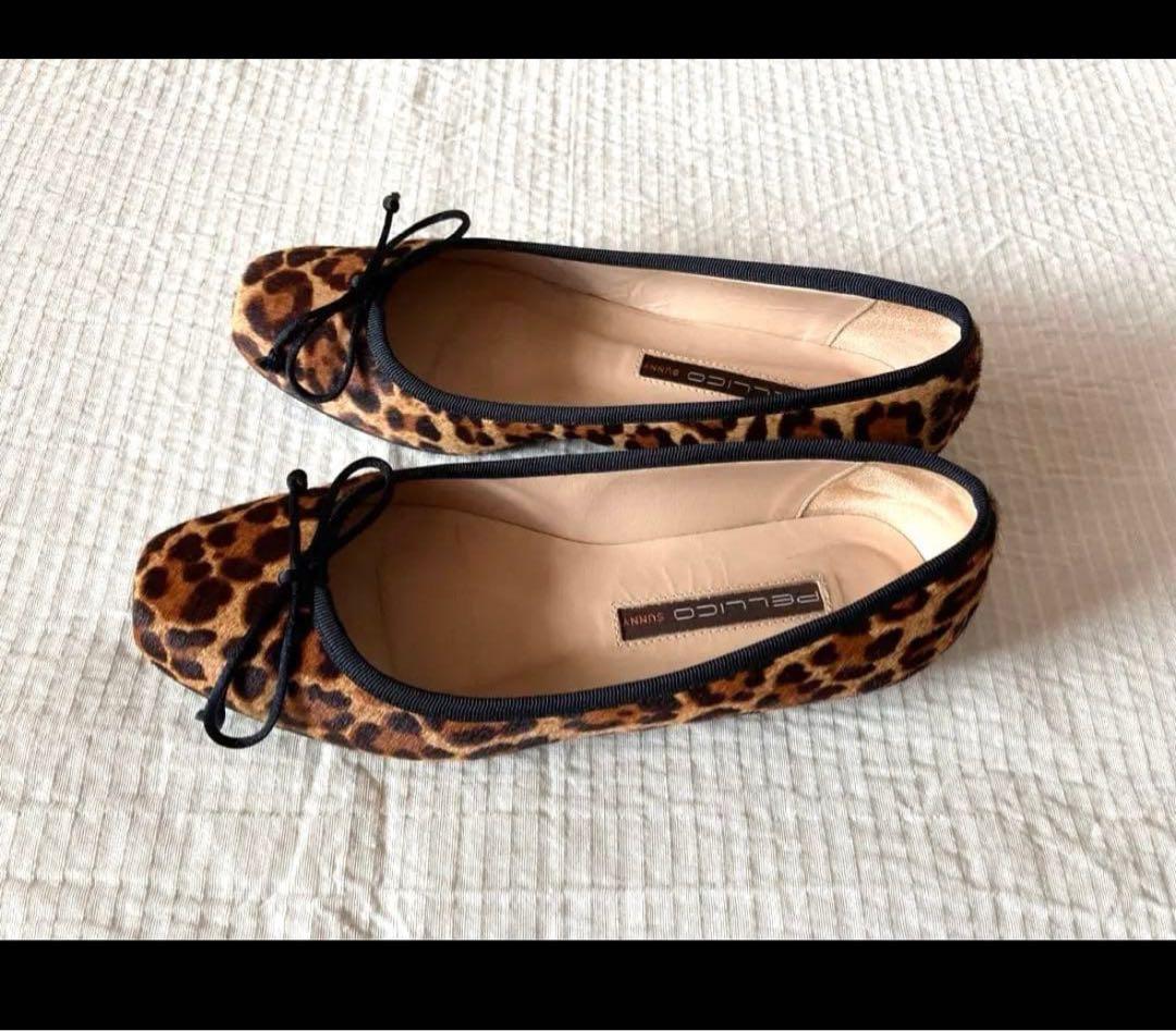 ペリーコ★レオパード★バレエシューズ★35★美品ルタロン