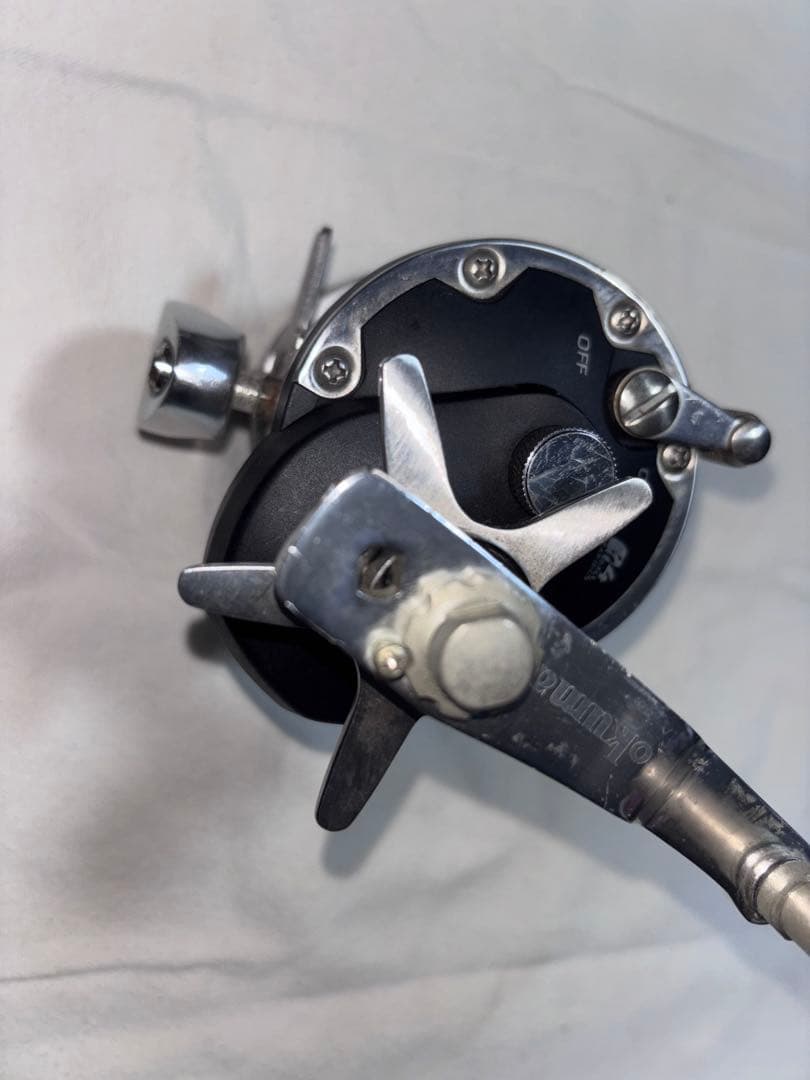 okuma CATALINA CT25L ベイトリール ジギング トローリング