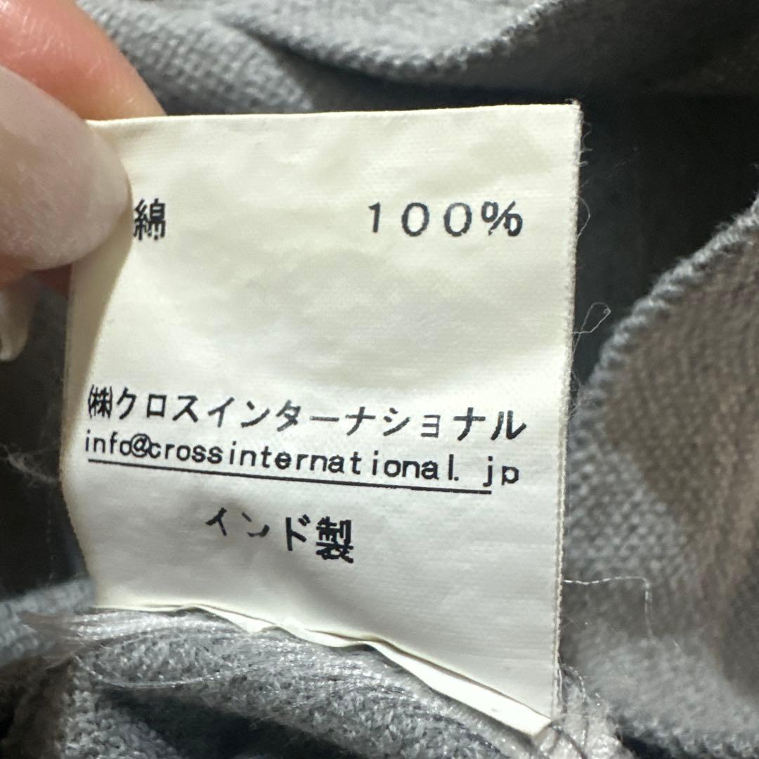 値下げ美品THOM BROWNE ポロシャツ グレー サイズ3