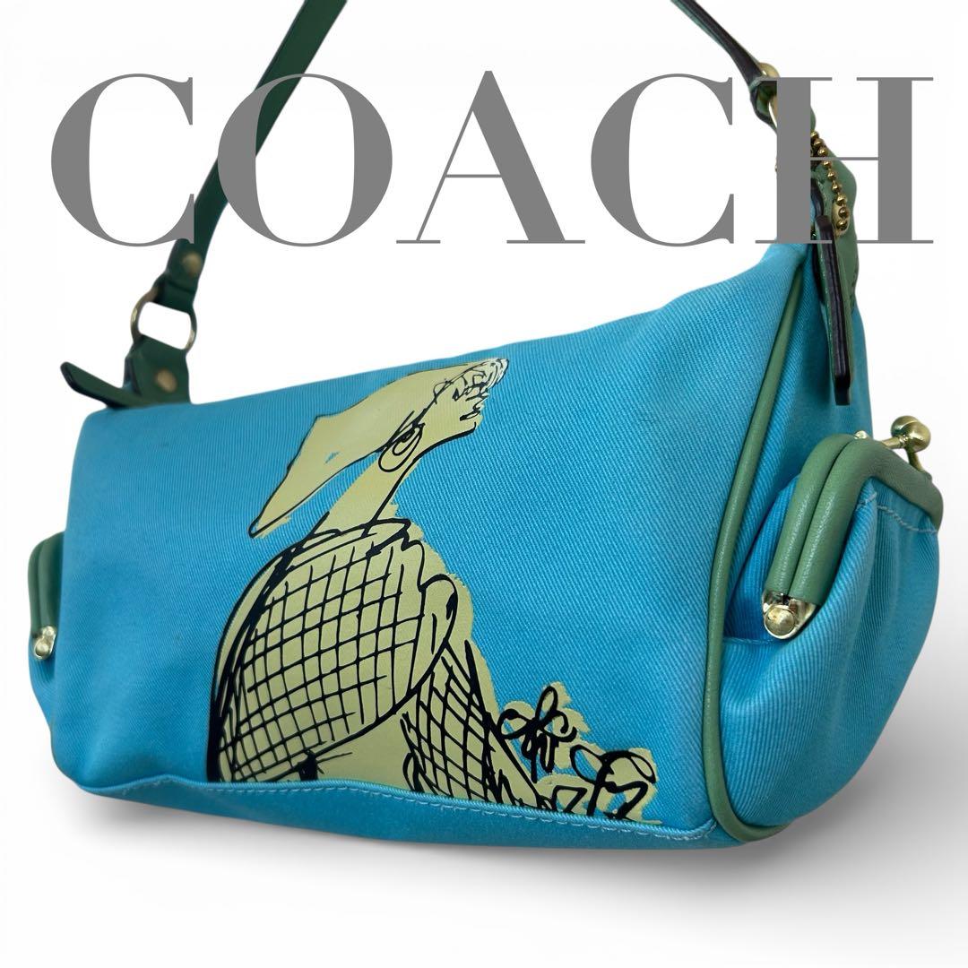 バッグ Coach Bonnie Cashin Applique Handbag