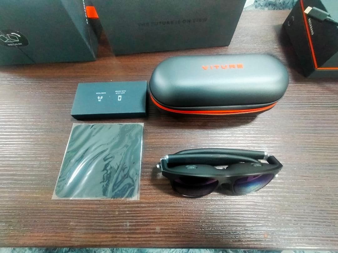 ★送料無料★　VITURE One Cloudセット(グラス+ネックバンド)