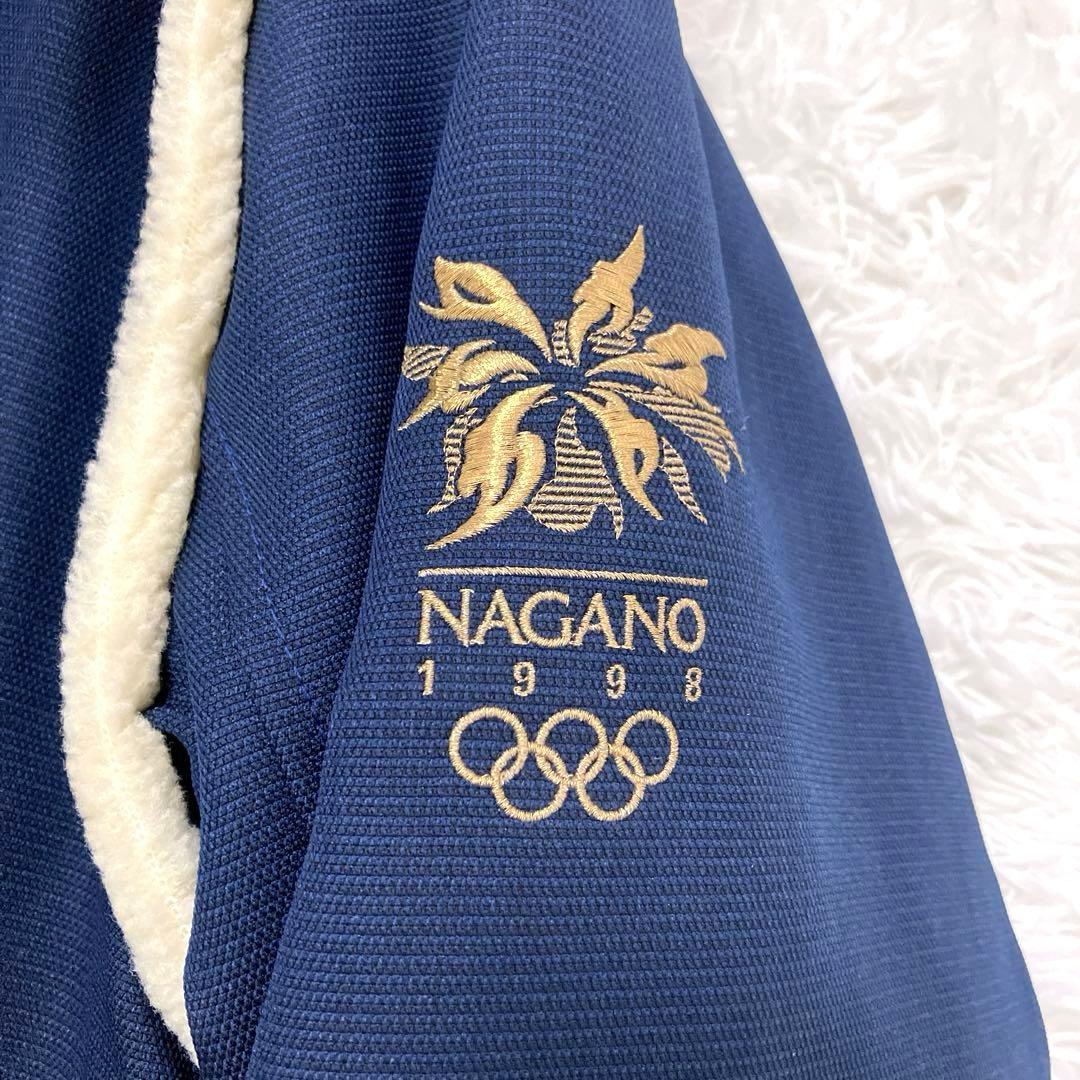 ミズノ　長野オリンピック　セットアップ　上下セット　公式　日本代表　LLサイズ