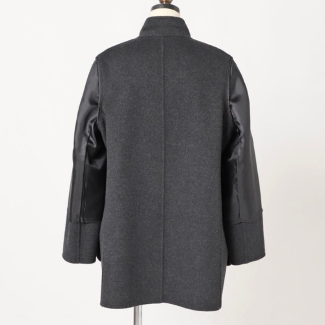 スピックアンドスパン S120ロングジャケット　36