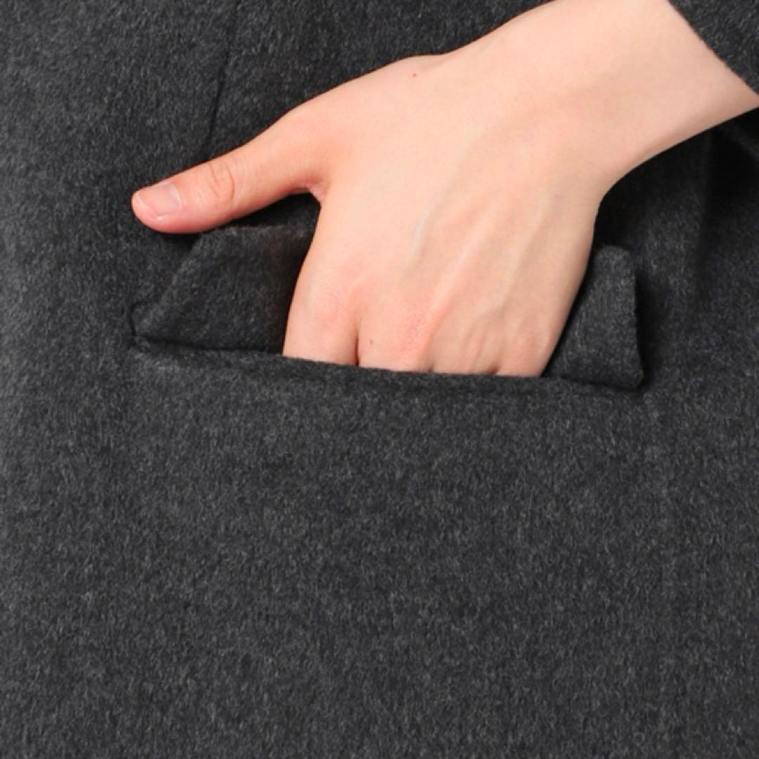 スピックアンドスパン S120ロングジャケット　36