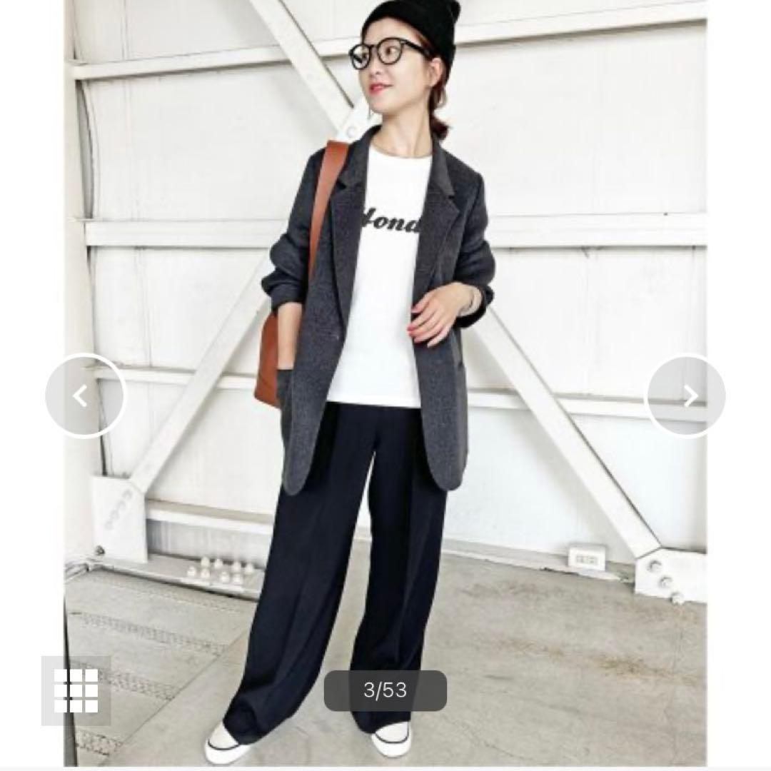 スピックアンドスパン S120ロングジャケット　36