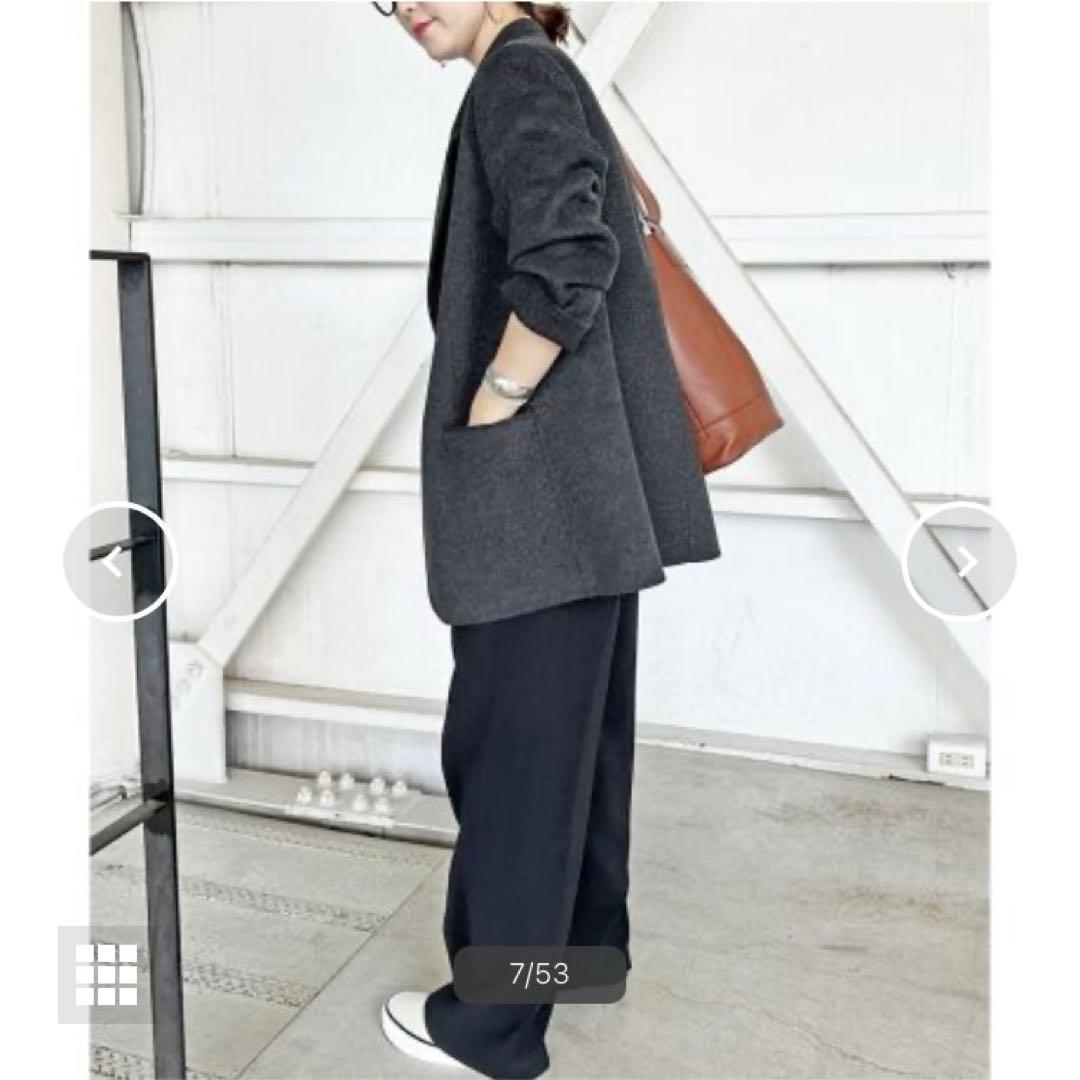 スピックアンドスパン S120ロングジャケット　36