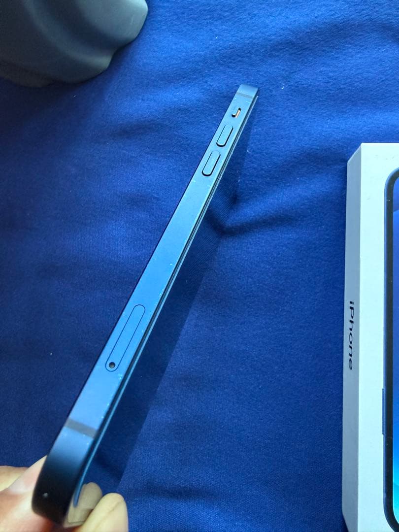 Apple iPhone 12 本体 ブルー