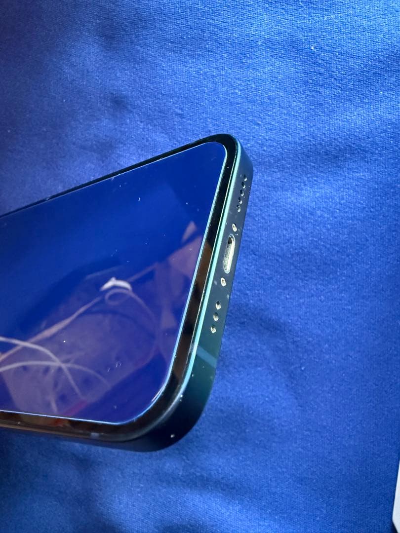 Apple iPhone 12 本体 ブルー