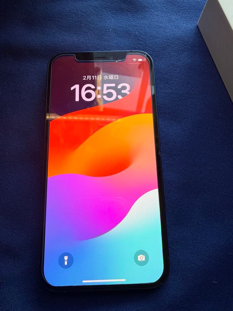 Apple iPhone 12 本体 ブルー