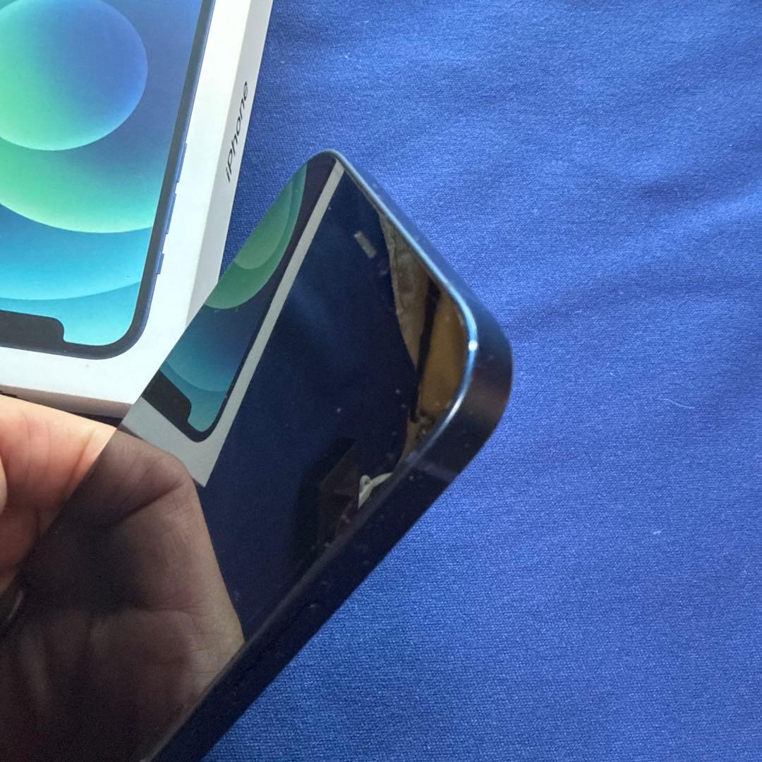 Apple iPhone 12 本体 ブルー