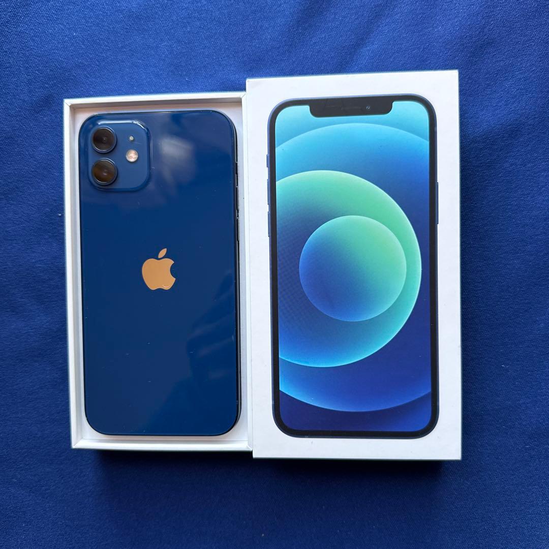 Apple iPhone 12 本体 ブルー