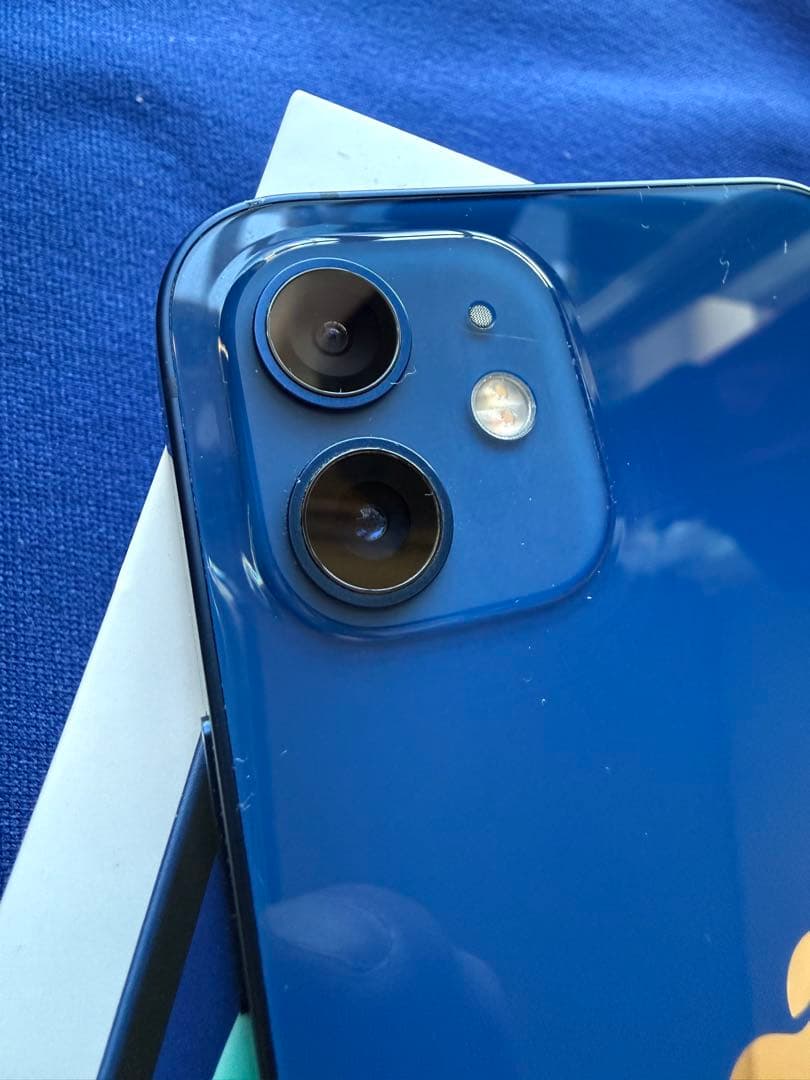 Apple iPhone 12 本体 ブルー