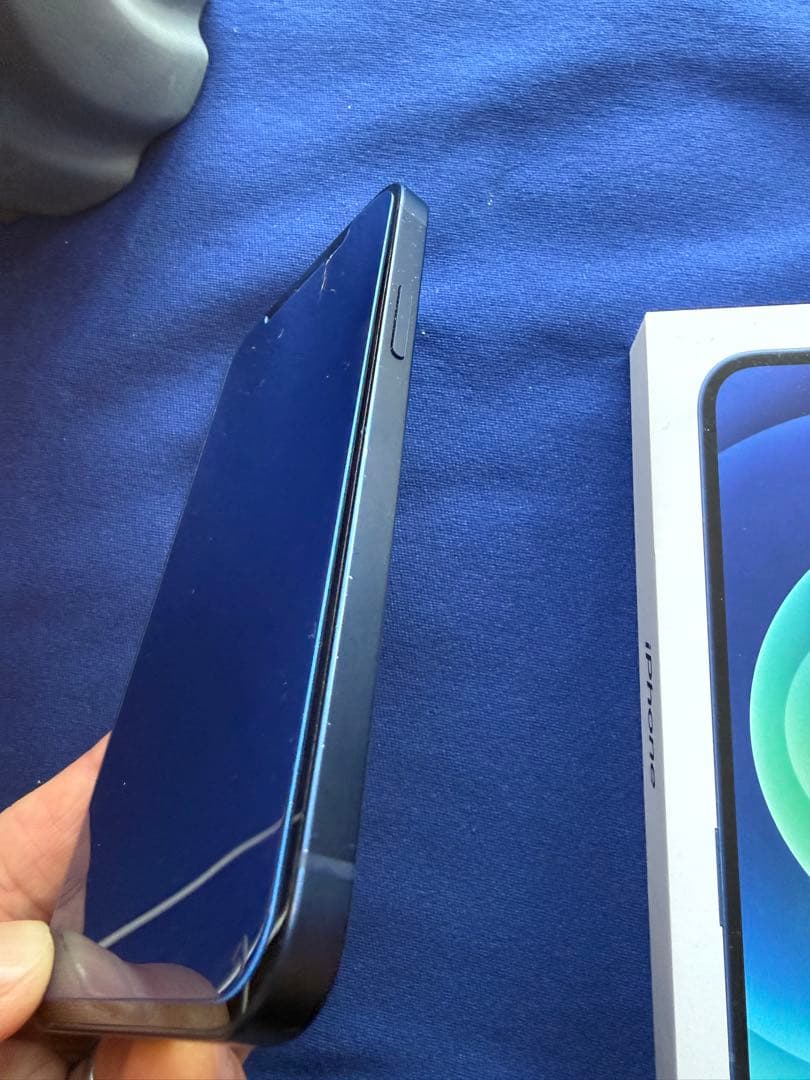 Apple iPhone 12 本体 ブルー