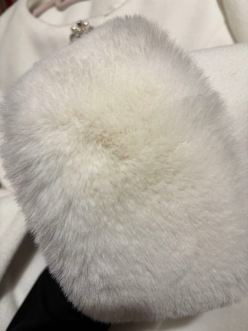 evelynビジューコート Mサイズ