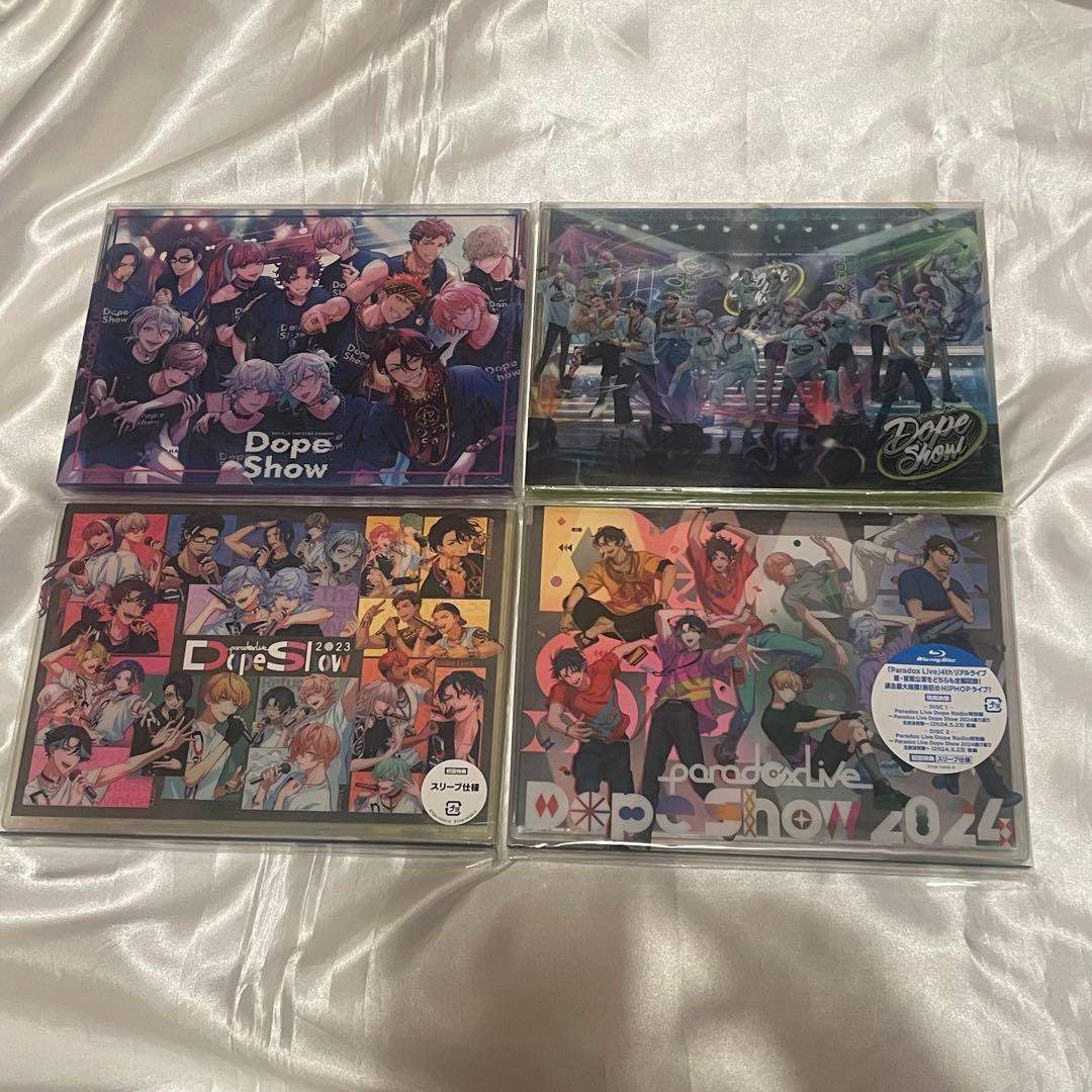 Paradox Live パラライ Show ドプショ 円盤