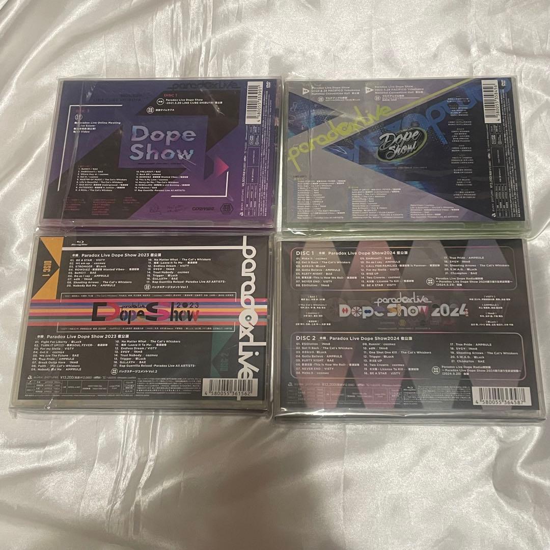 Paradox Live パラライ Show ドプショ 円盤