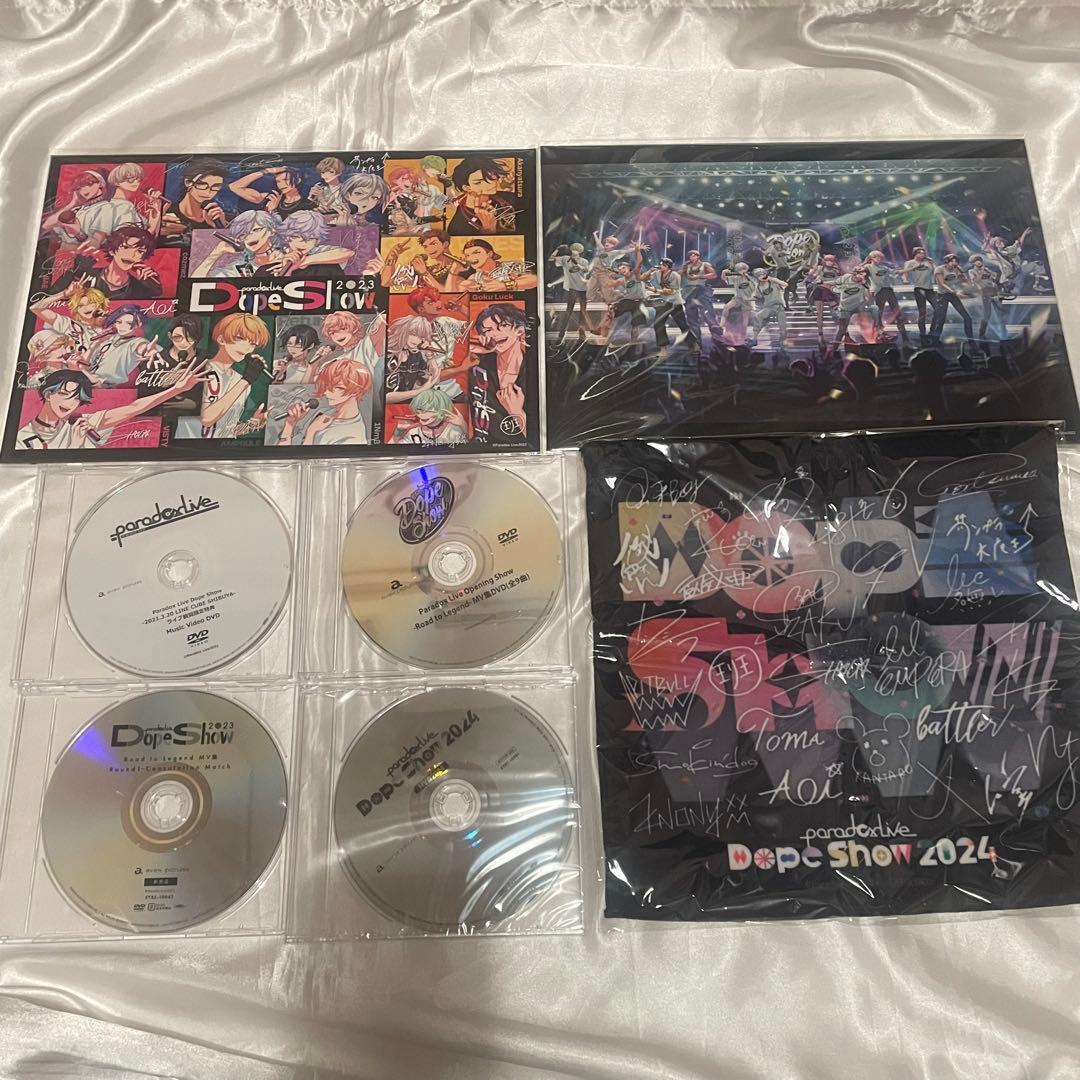 Paradox Live パラライ Show ドプショ 円盤