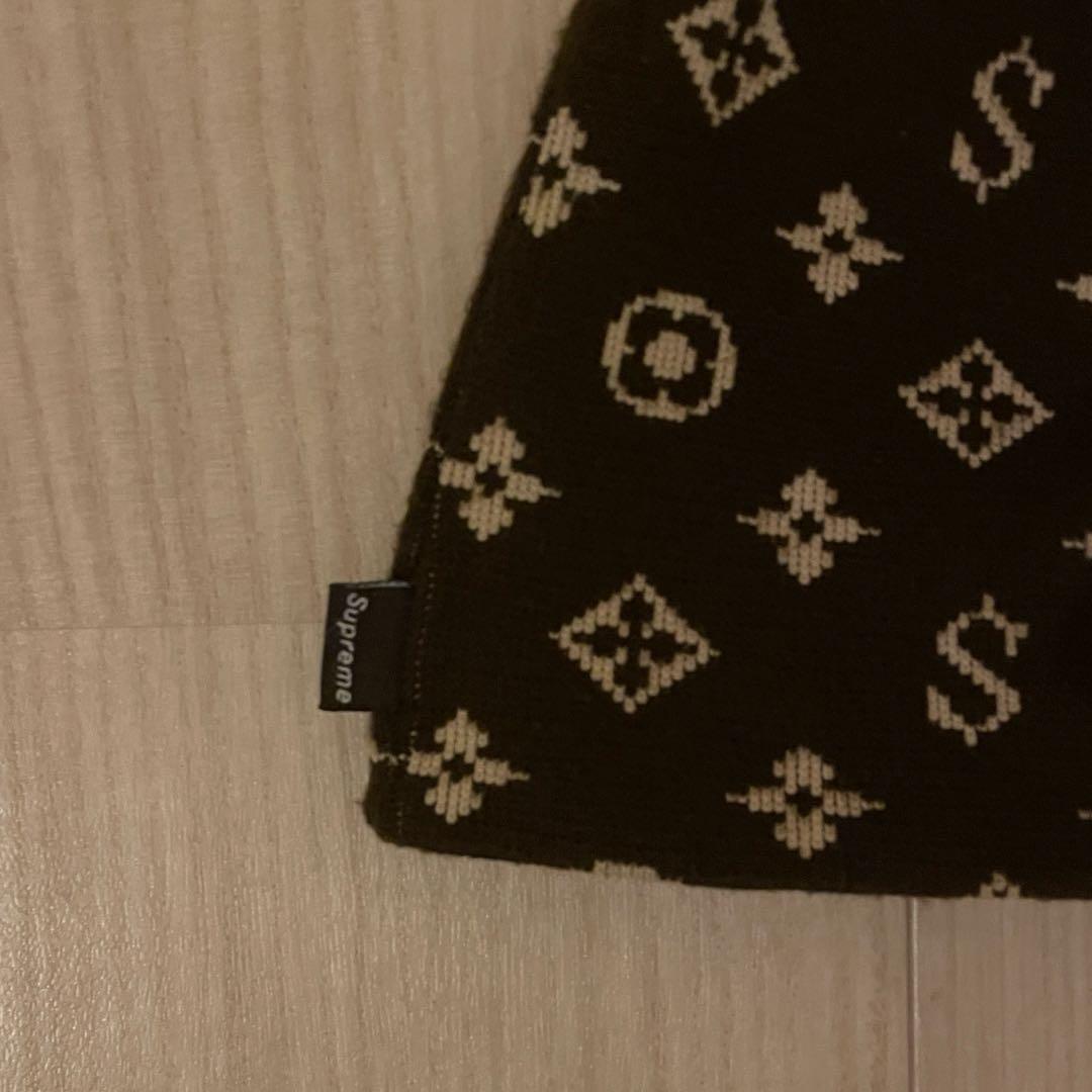 帽子 Supreme Louis Vuitton Monogram Beanie