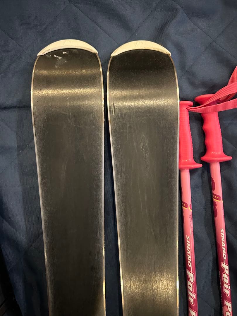 120 130 子供 スキーセット HEAD ジュニアスキー