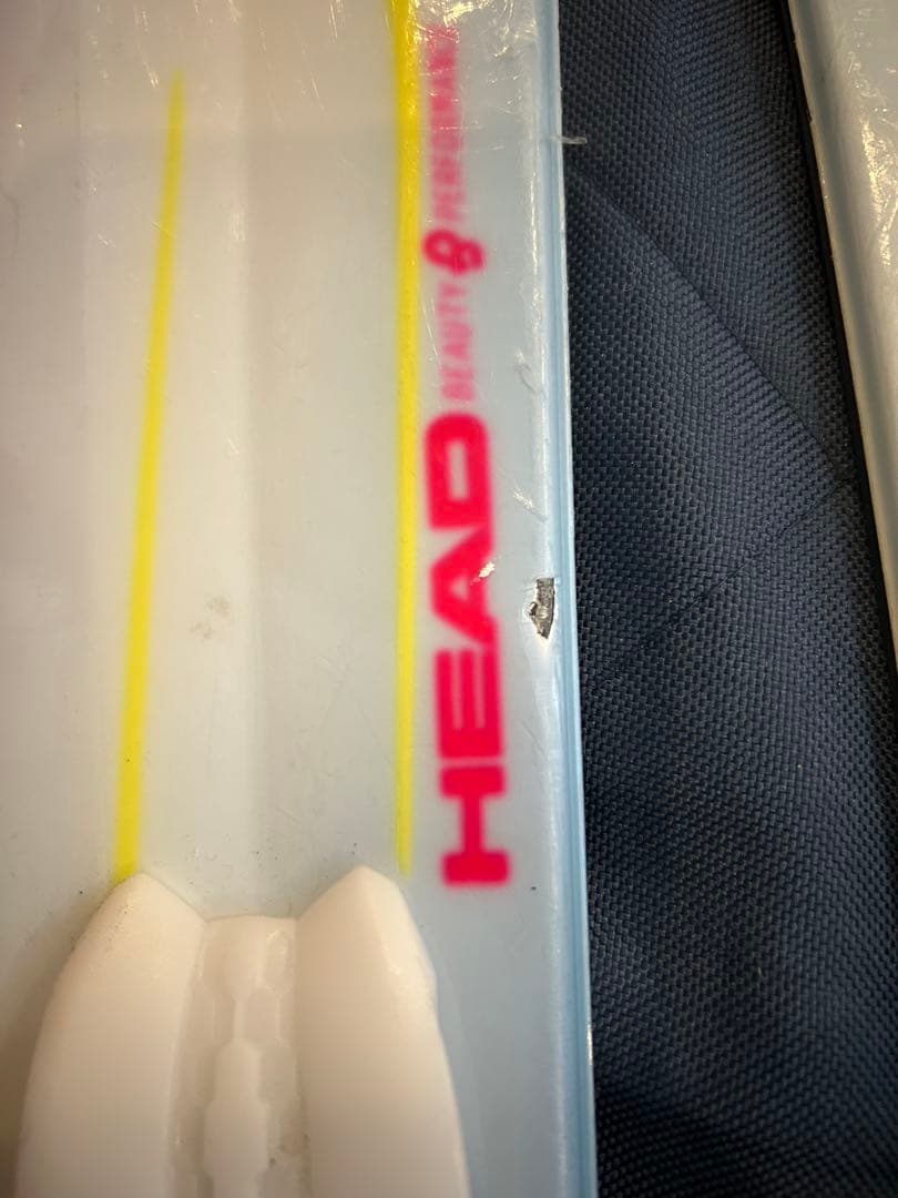 120 130 子供 スキーセット HEAD ジュニアスキー