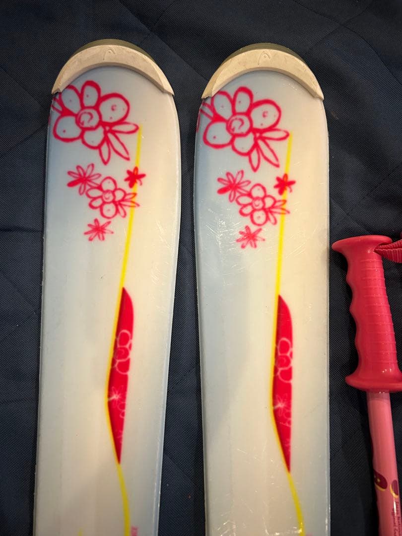 120 130 子供 スキーセット HEAD ジュニアスキー