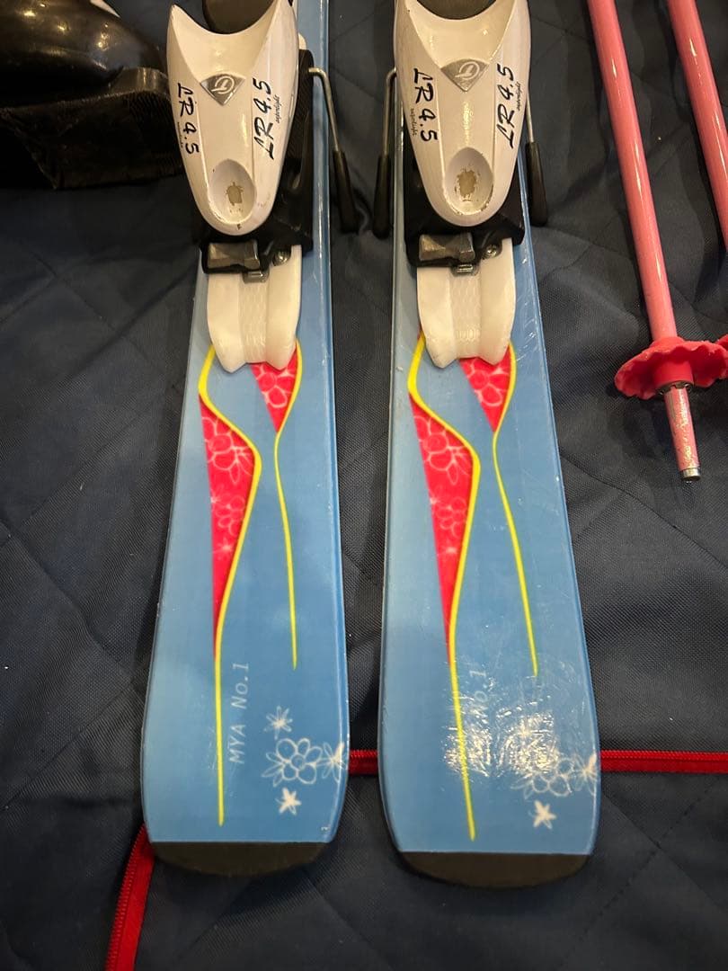 120 130 子供 スキーセット HEAD ジュニアスキー