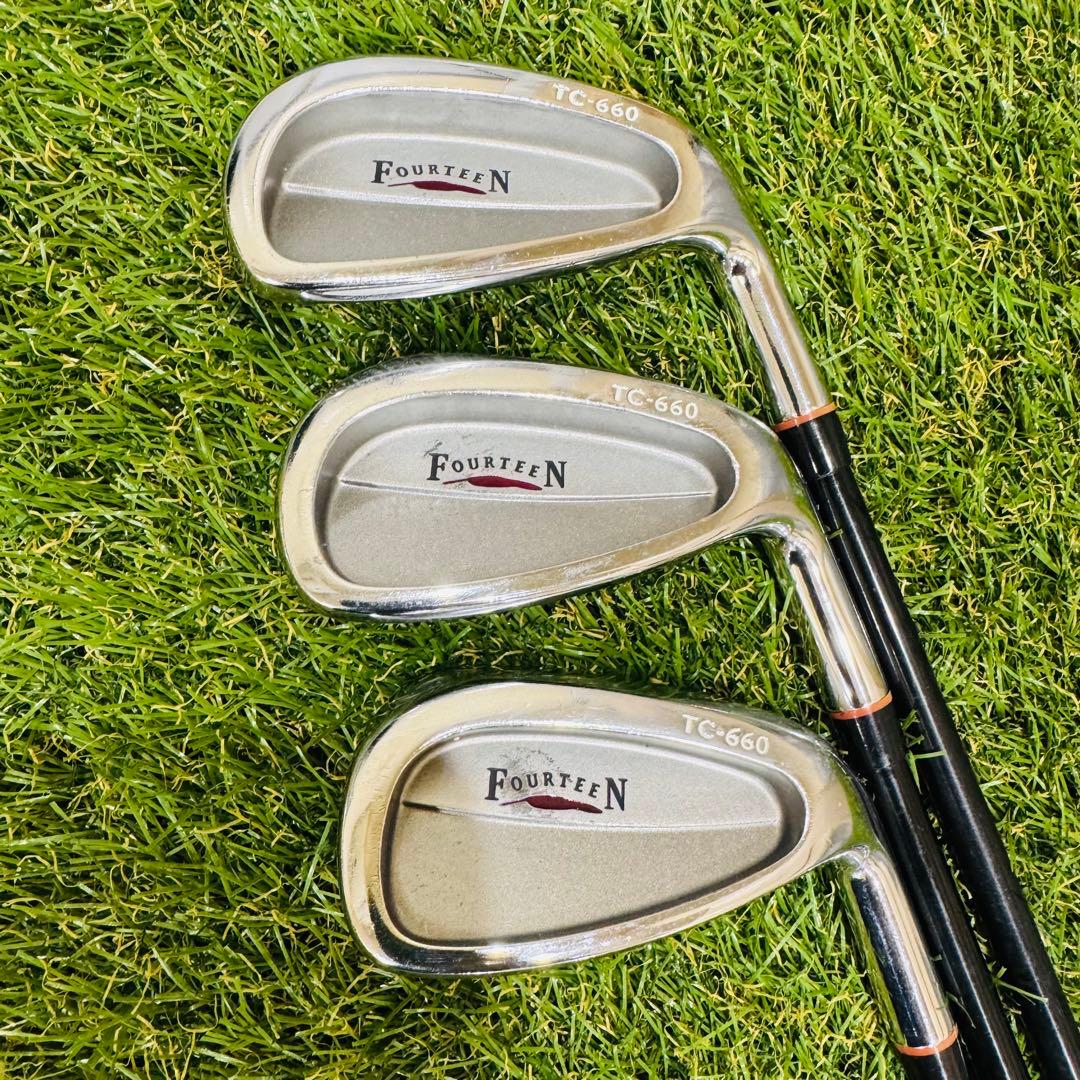 【女性用】FOURTEEN TC-660 MT-28 レディース アイアンセット