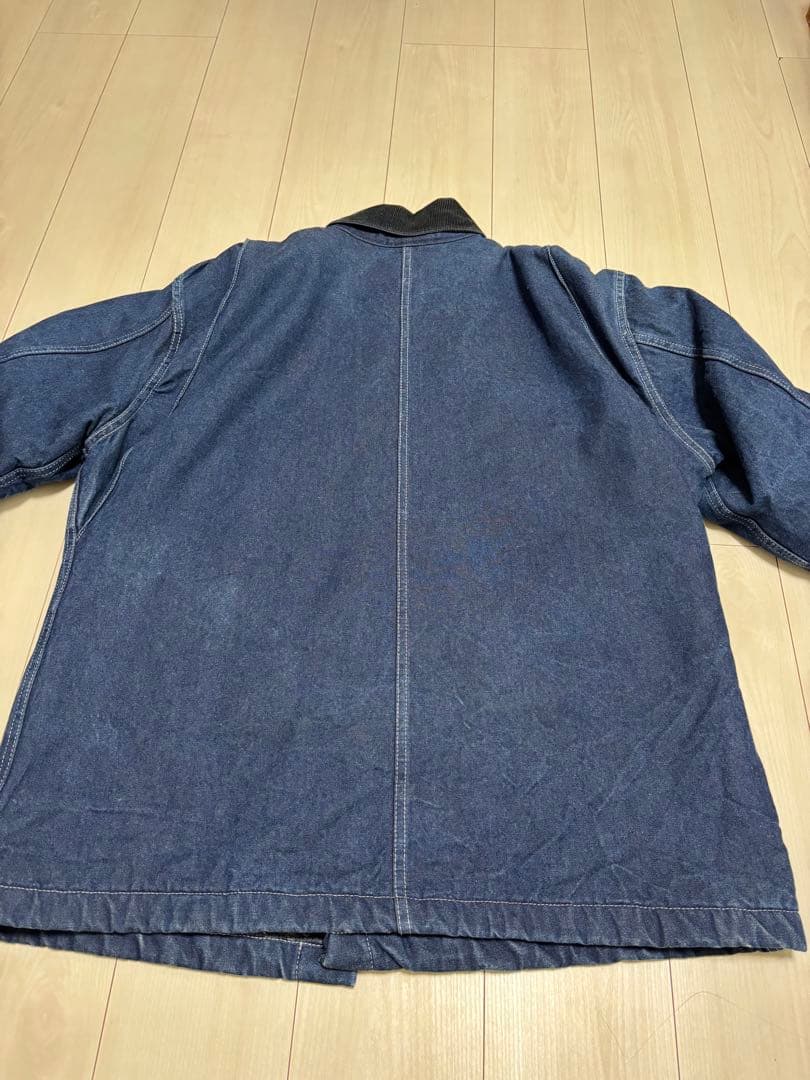 ディッキーズ　デニムカバーオール ブランケット