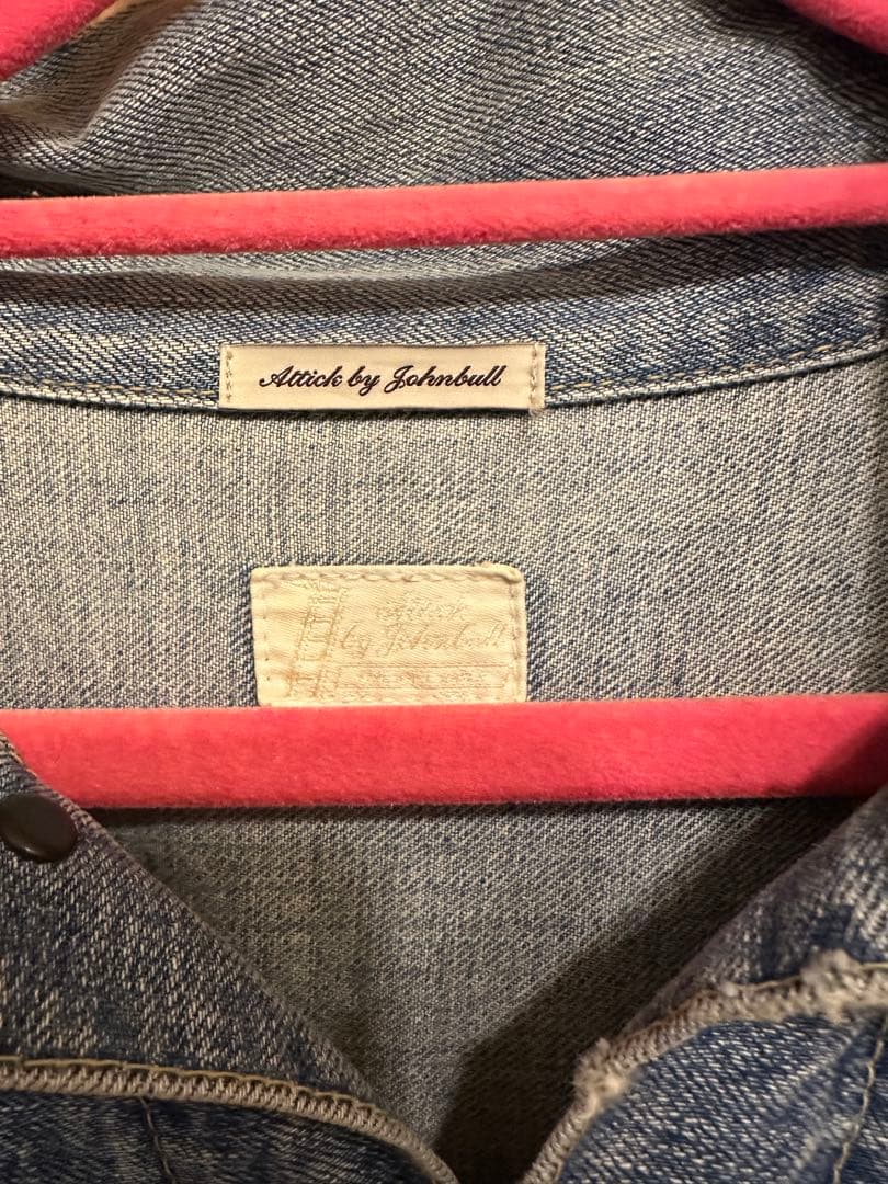 専用！！ATTICK BY JOHNBULL デニムジャケット
