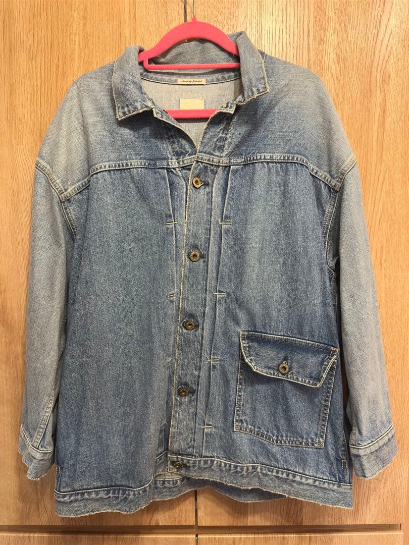 専用！！ATTICK BY JOHNBULL デニムジャケット