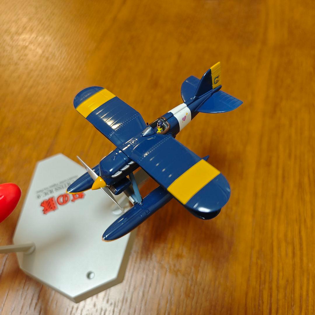 完成品 半完成塗装済み 紅の豚 サボイア S.21 後期型 カーチス R3C