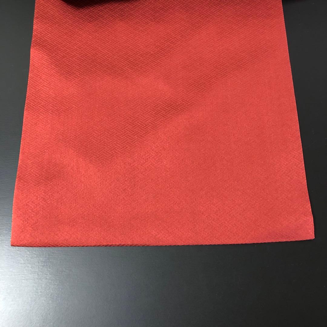 SO-762 名古屋帯 名古屋仕立て 太鼓柄 正絹 雲取り 鹿の子 カジュアル