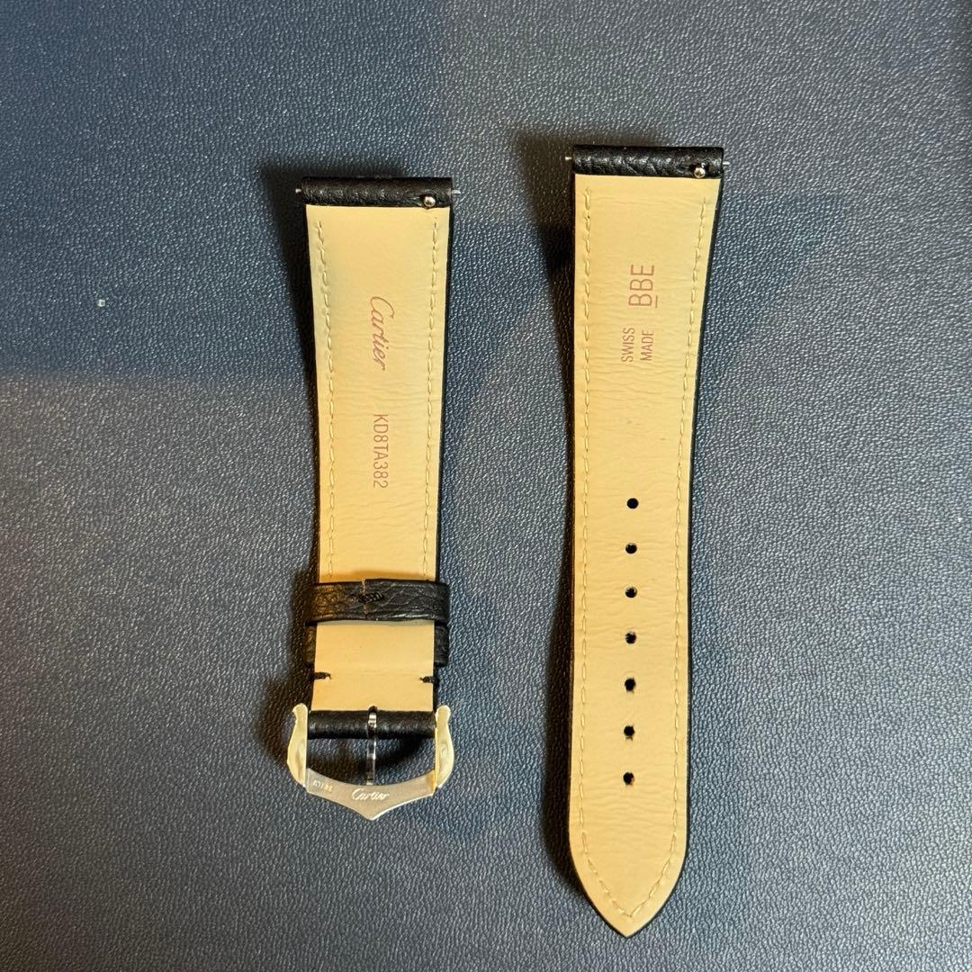 カルティエ　タンクマストLM WSTA0041　社外ブレス付き