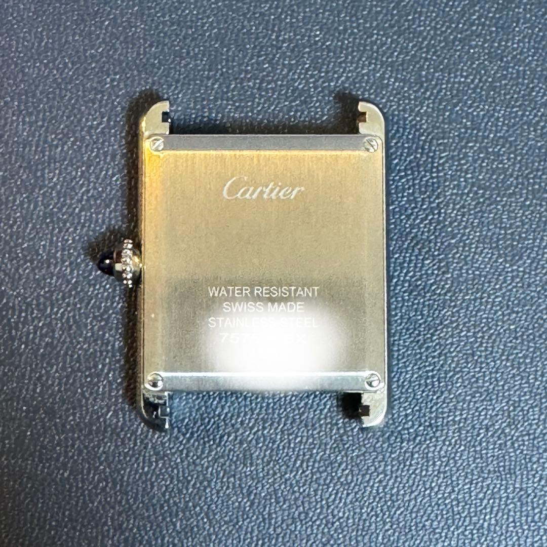カルティエ　タンクマストLM WSTA0041　社外ブレス付き
