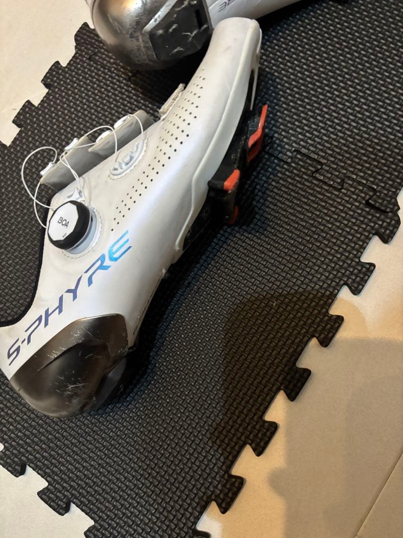 Ｓ-PHYRE 　RC9T　Shimano ホワイト シューズ 42サイズ