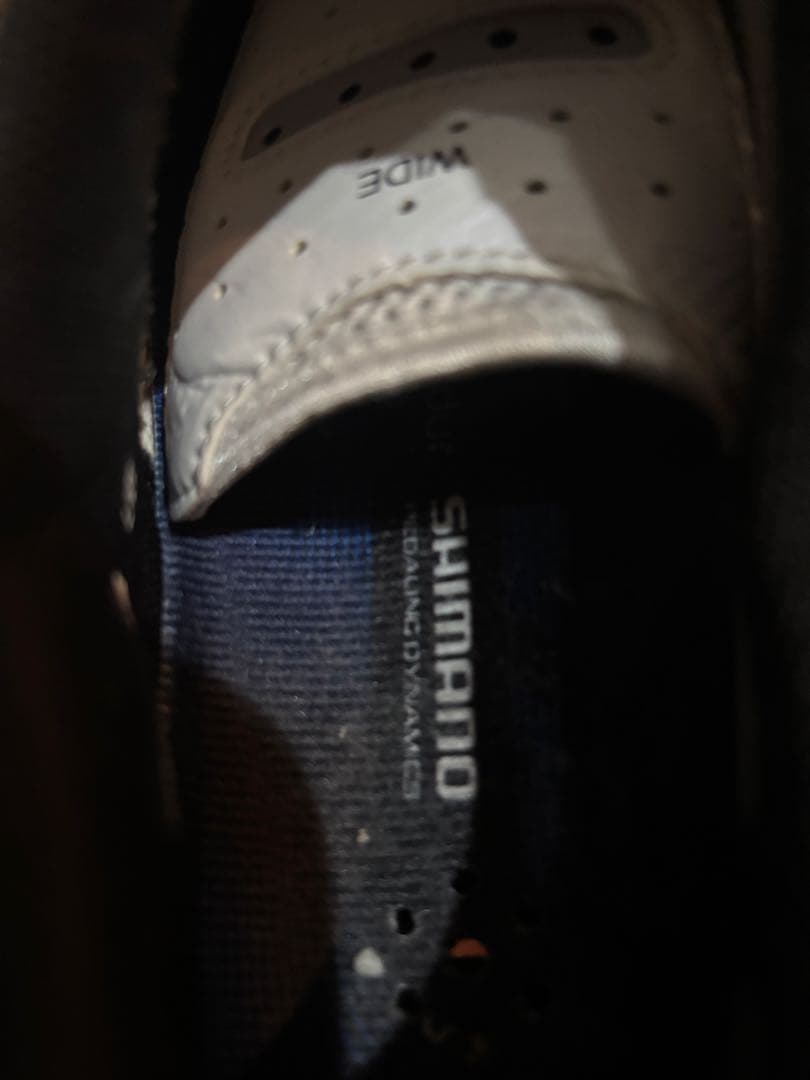 Ｓ-PHYRE 　RC9T　Shimano ホワイト シューズ 42サイズ