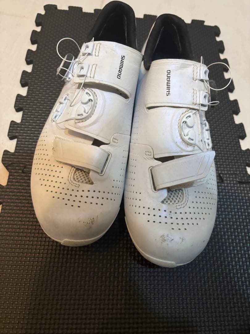 Ｓ-PHYRE 　RC9T　Shimano ホワイト シューズ 42サイズ
