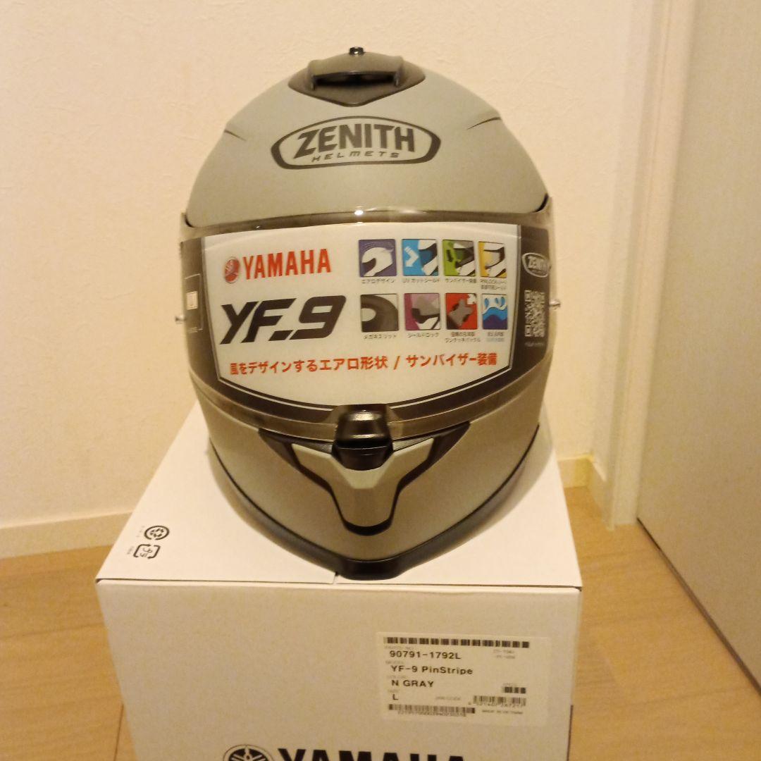 ZENITH フルフェイスヘルメット グレー