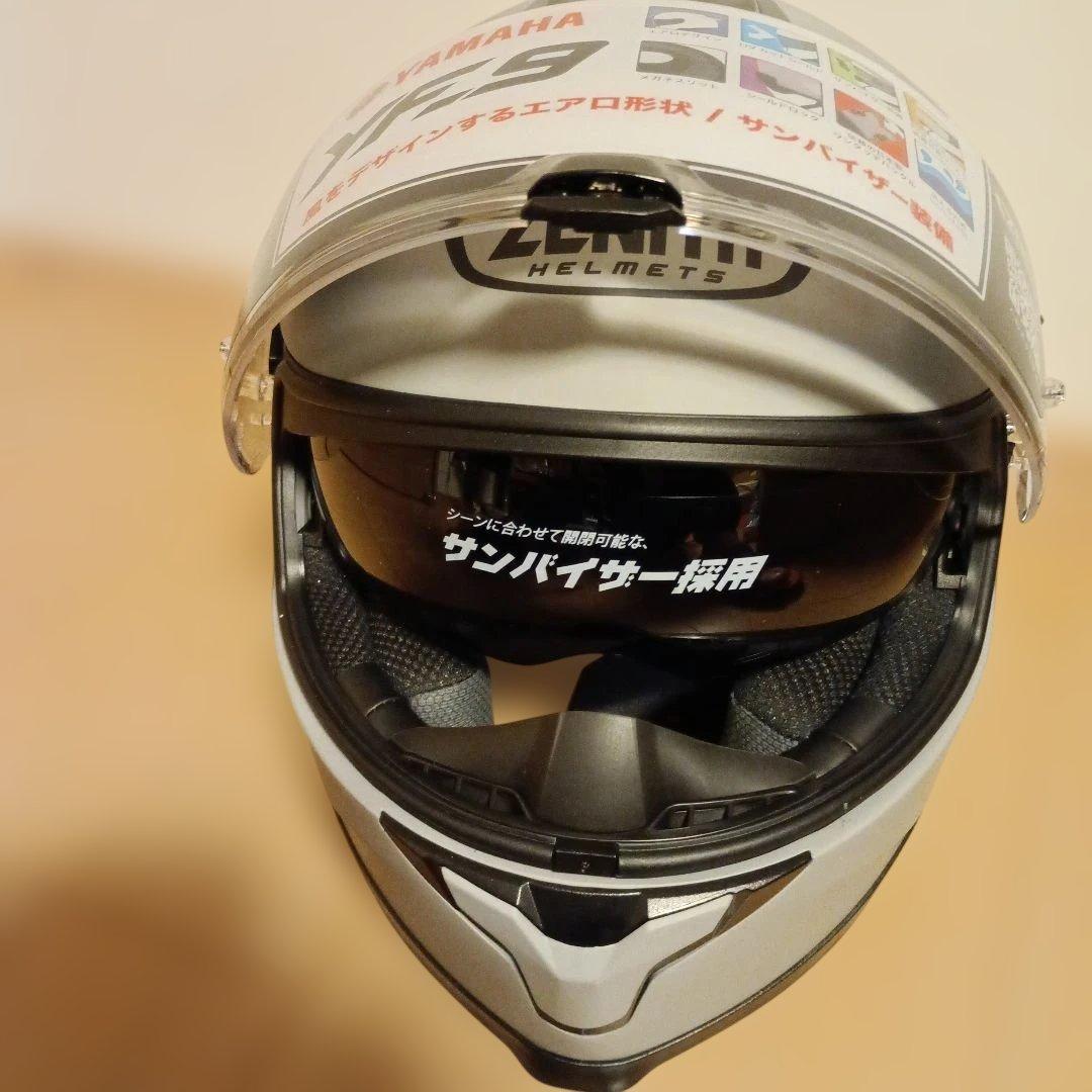 ZENITH フルフェイスヘルメット グレー